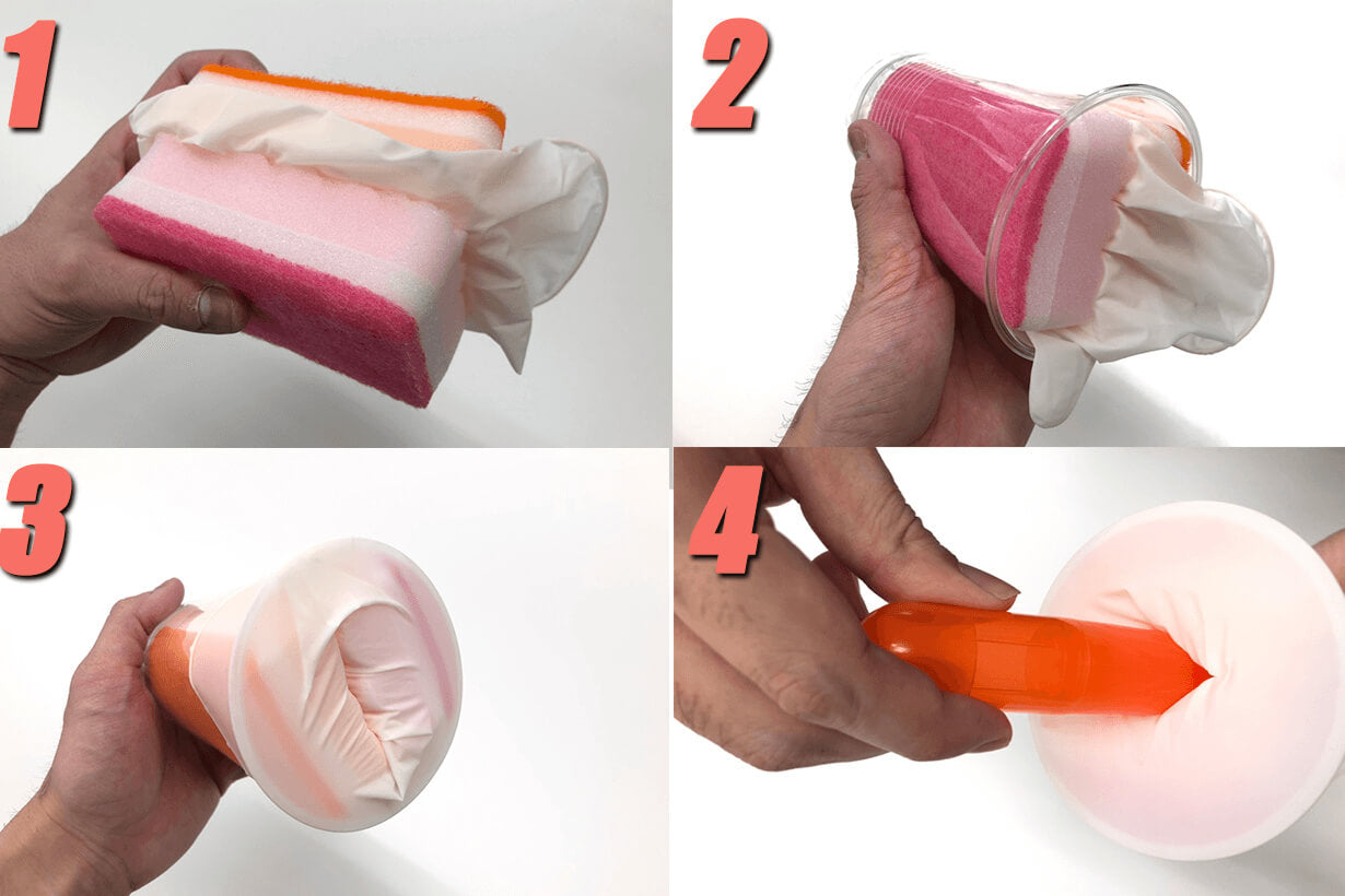 How to make a homemade vagina sex image