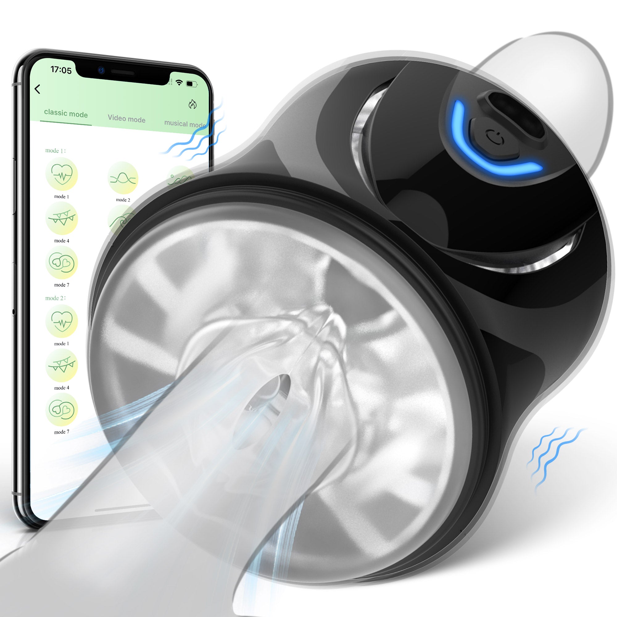 Vibration Manual Stroker