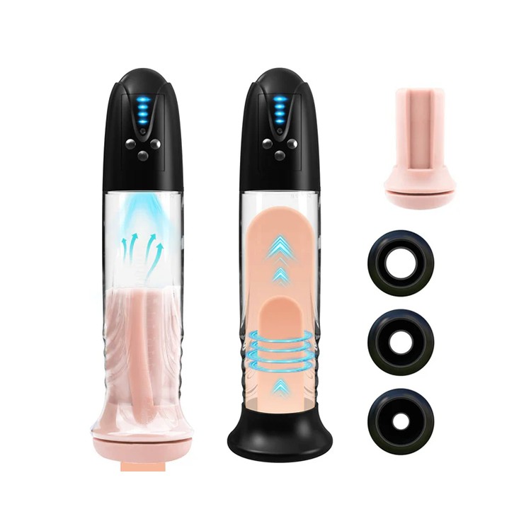Automatic Sucking Penis Pump Amovibe Automatic Sucking Penis Pump Amovibe