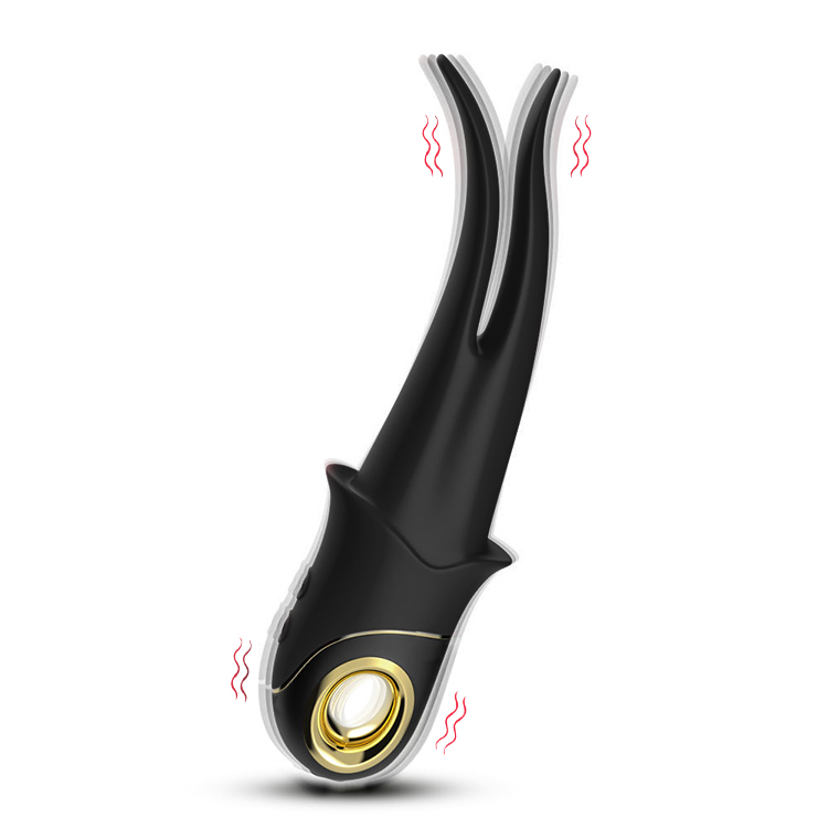 Mini Vibrator with Clit & G spot Design