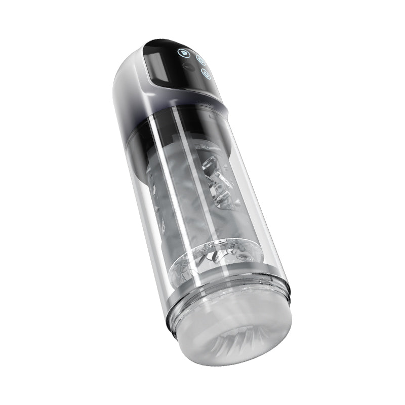 Automatic Sucking Male Masturbator with Rotating Function & Tongue Ass Amovibe Automatic Sucking Male Masturbator with Rotating Function & Tongue Ass Amovibe