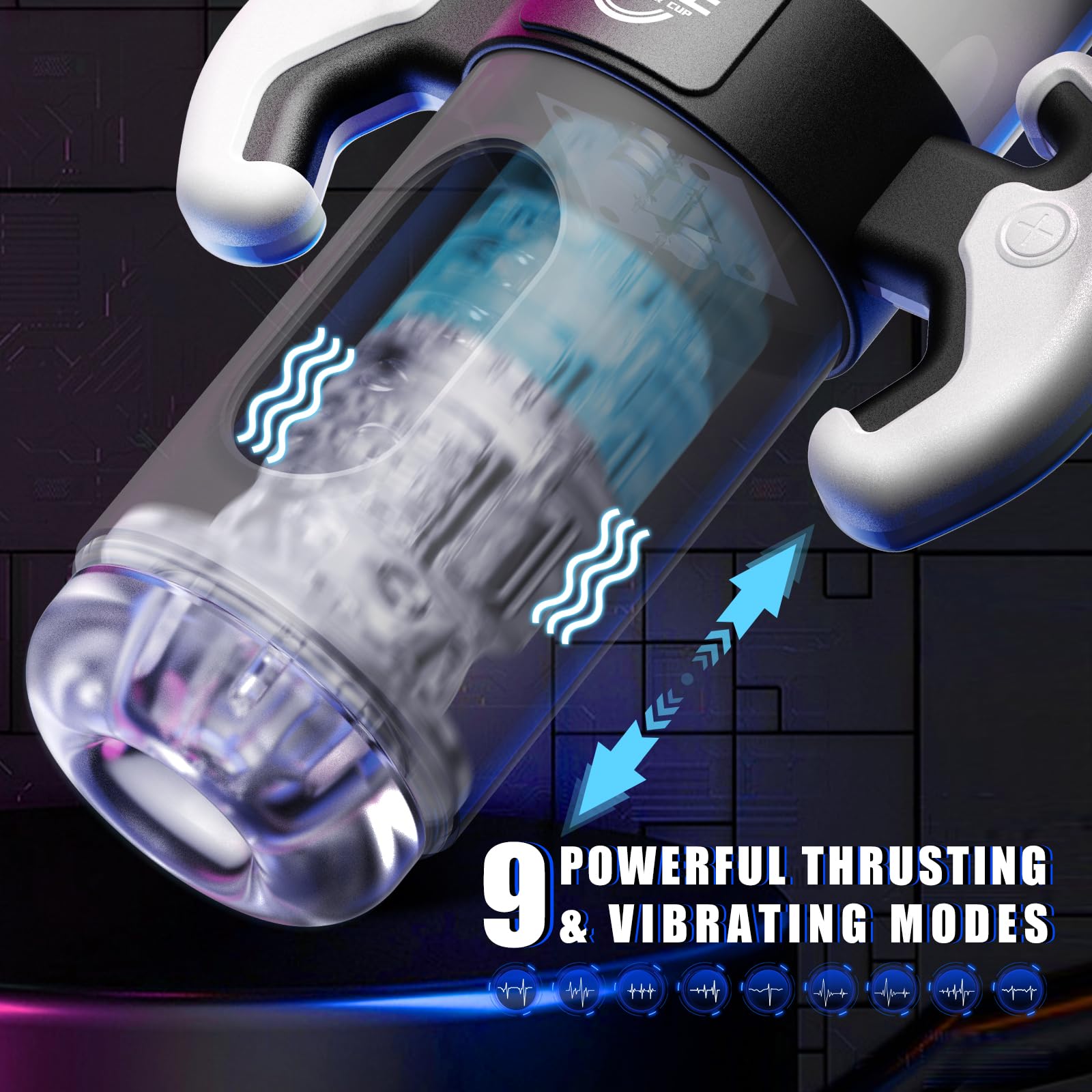Automatic Masturbator with Thrusting & Vibration