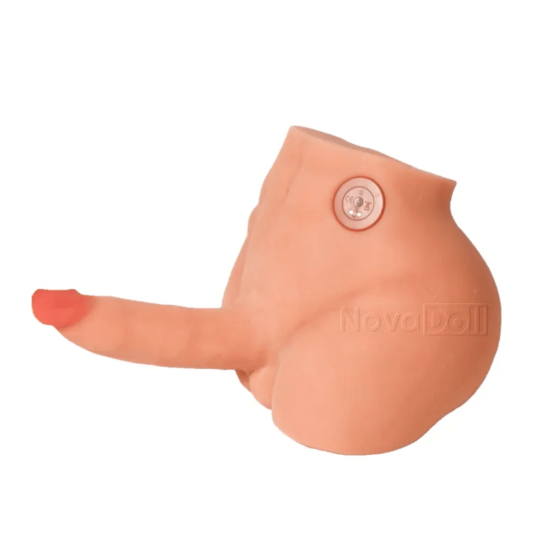 10.9LB Male Torso with Thrusting and Vibrating Realistic Penis