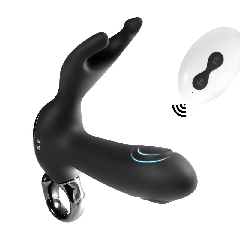 Prostate Massager with Vibration & Tapping Function Amovibe Prostate Massager with Vibration & Tapping Function Amovibe