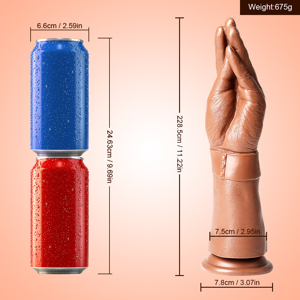 11 Inch Realistic Hand Model Design Dildo