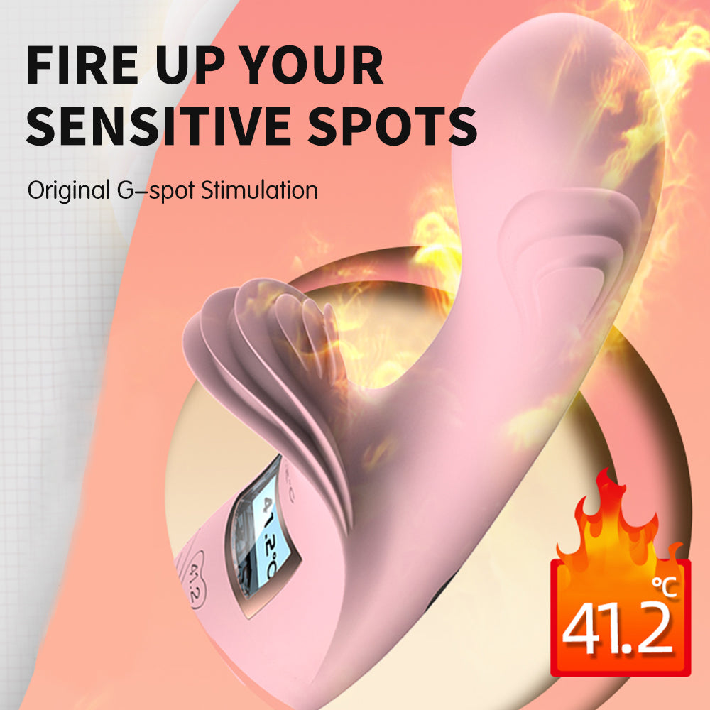 G Spot Vibrator with Adjustable Temperature