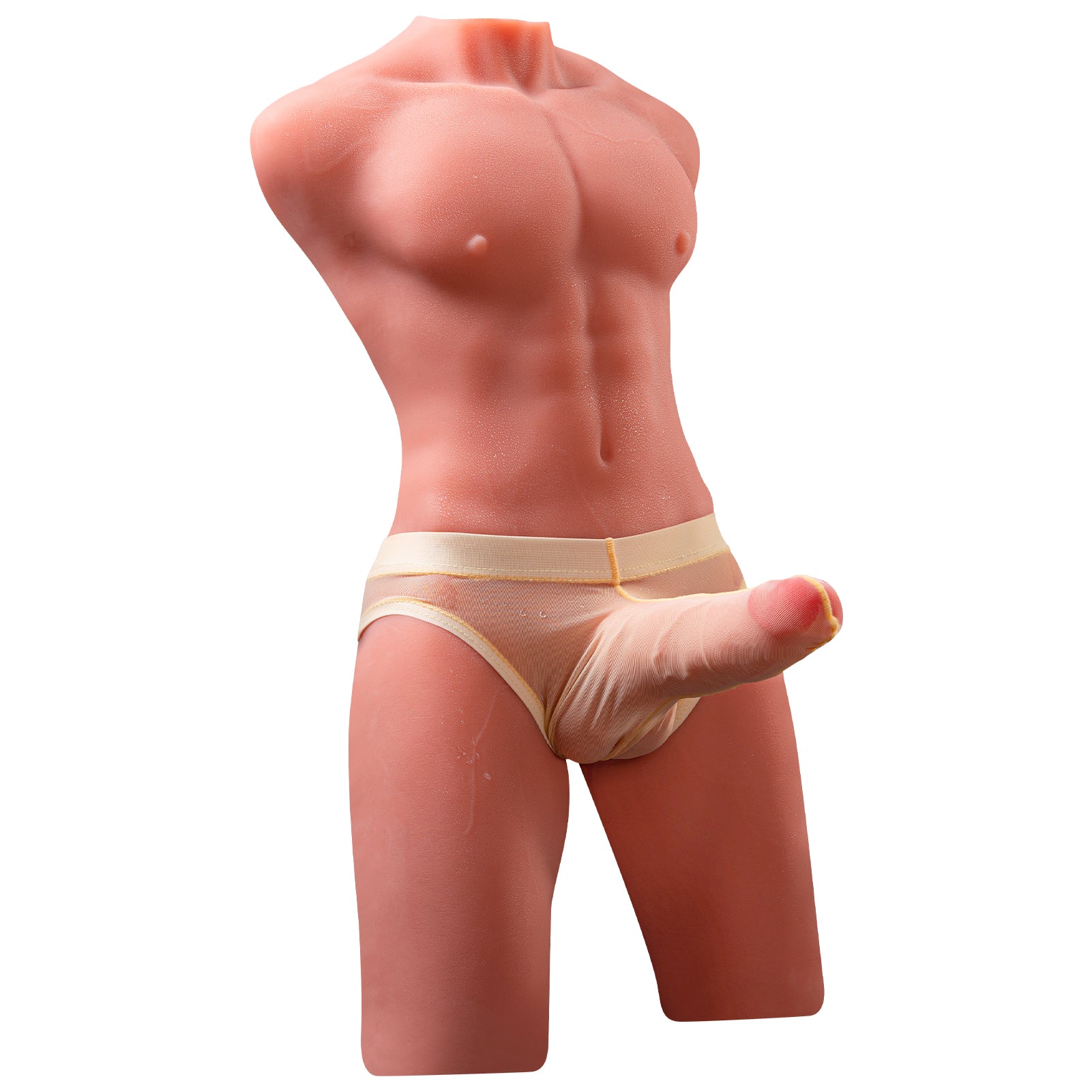 17.6 LB Realistic 3D Male Torso with 6.7 Inch Simulated Penis