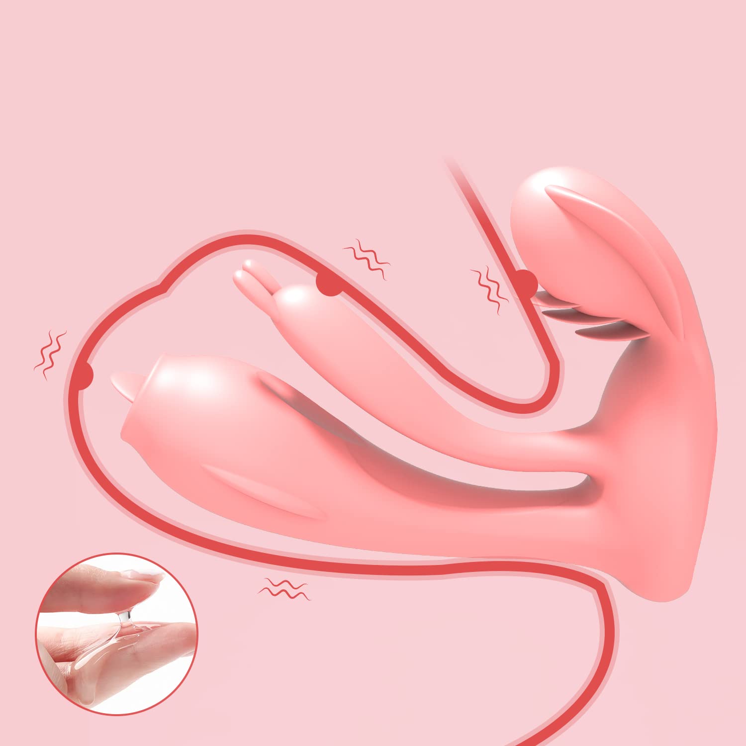 G spot Vibrator with App Control