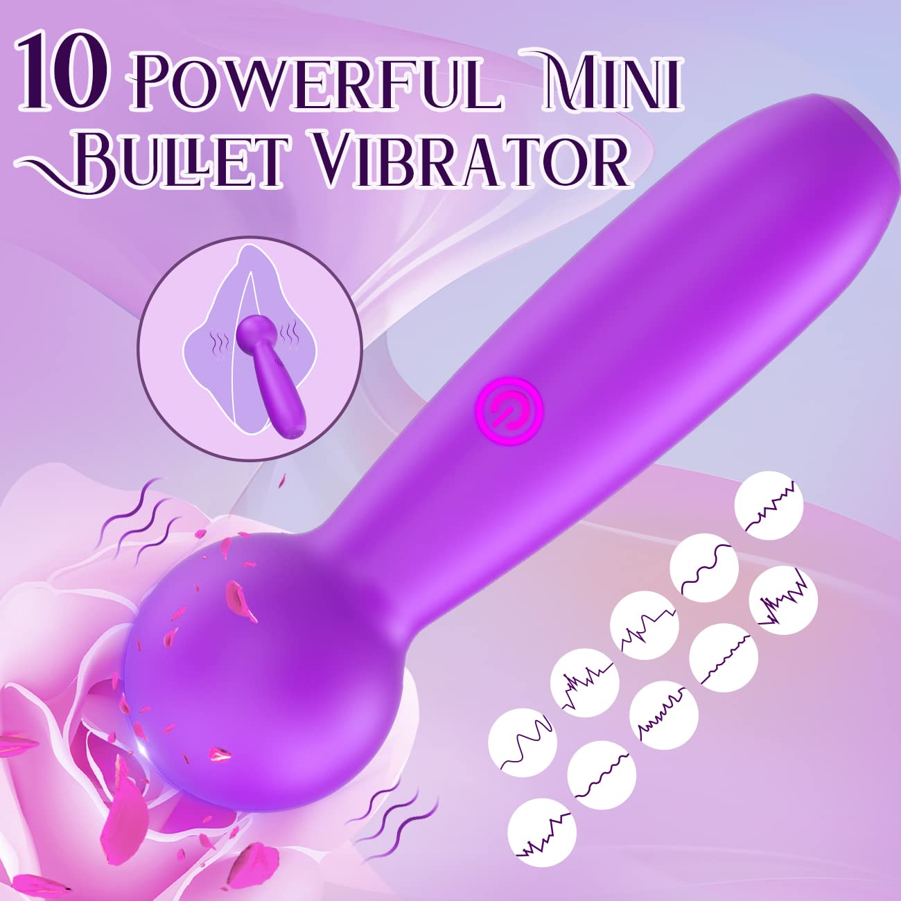 Mini Clitoral Vibrator