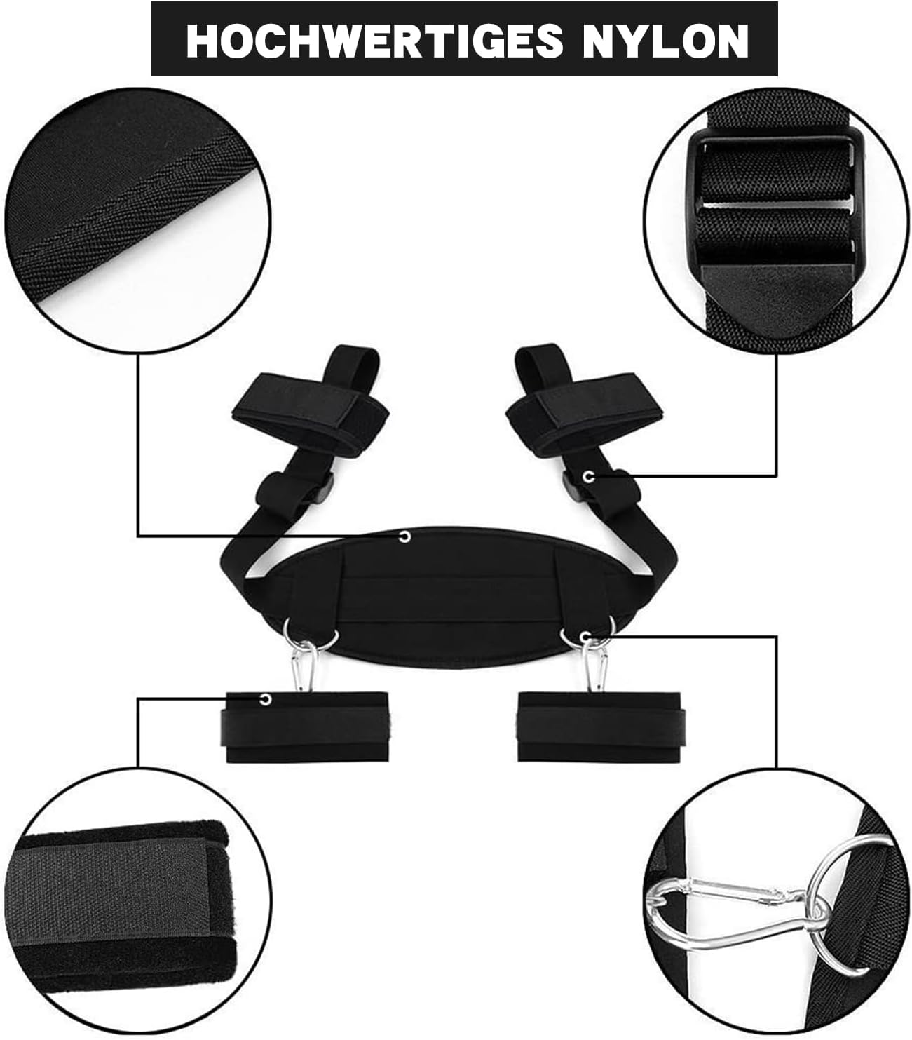 Ignite Passion: Handcuffs and Ankle Restraints for Couples' Play