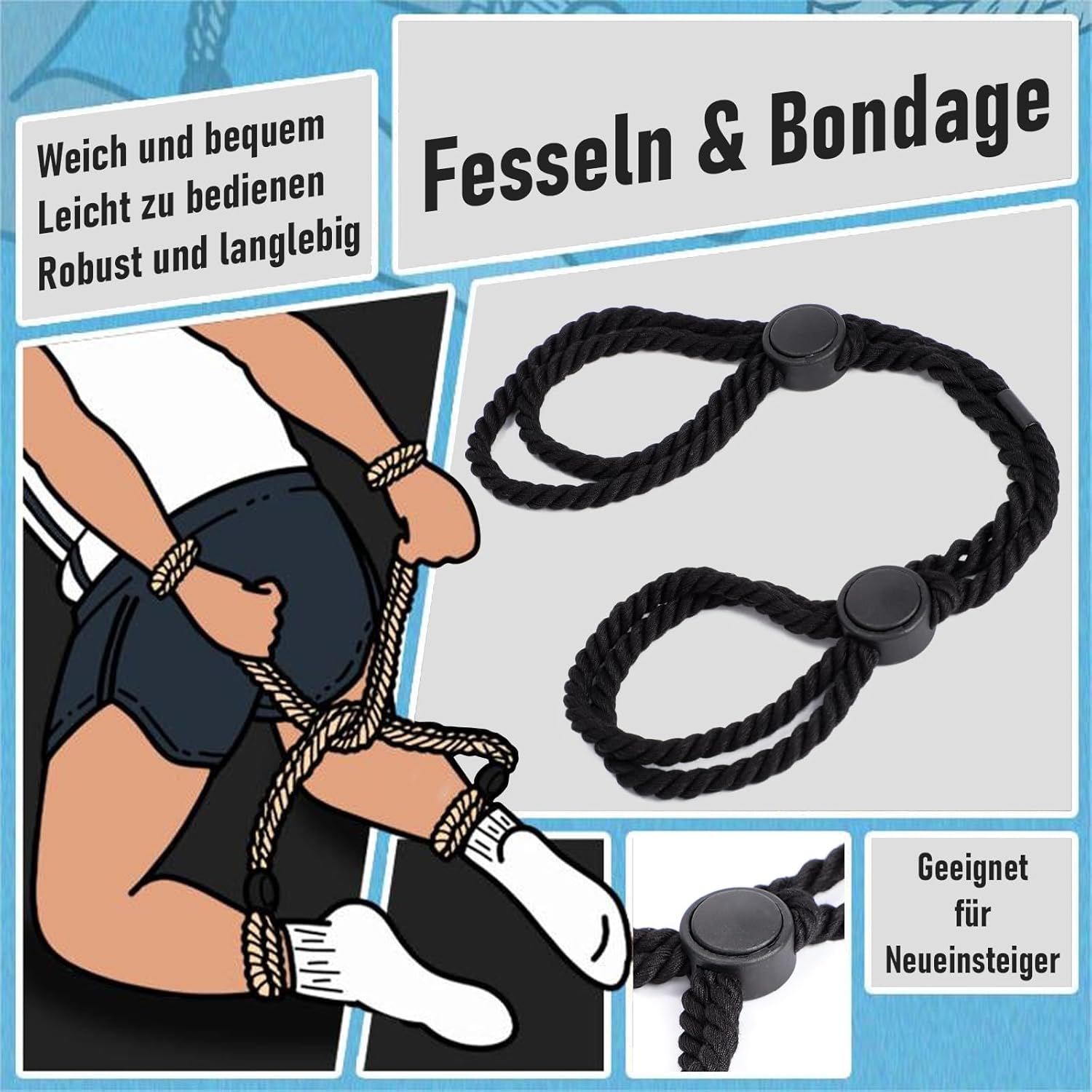Unlock New Pleasures: Adjustable Restraints for Adventurous Couples