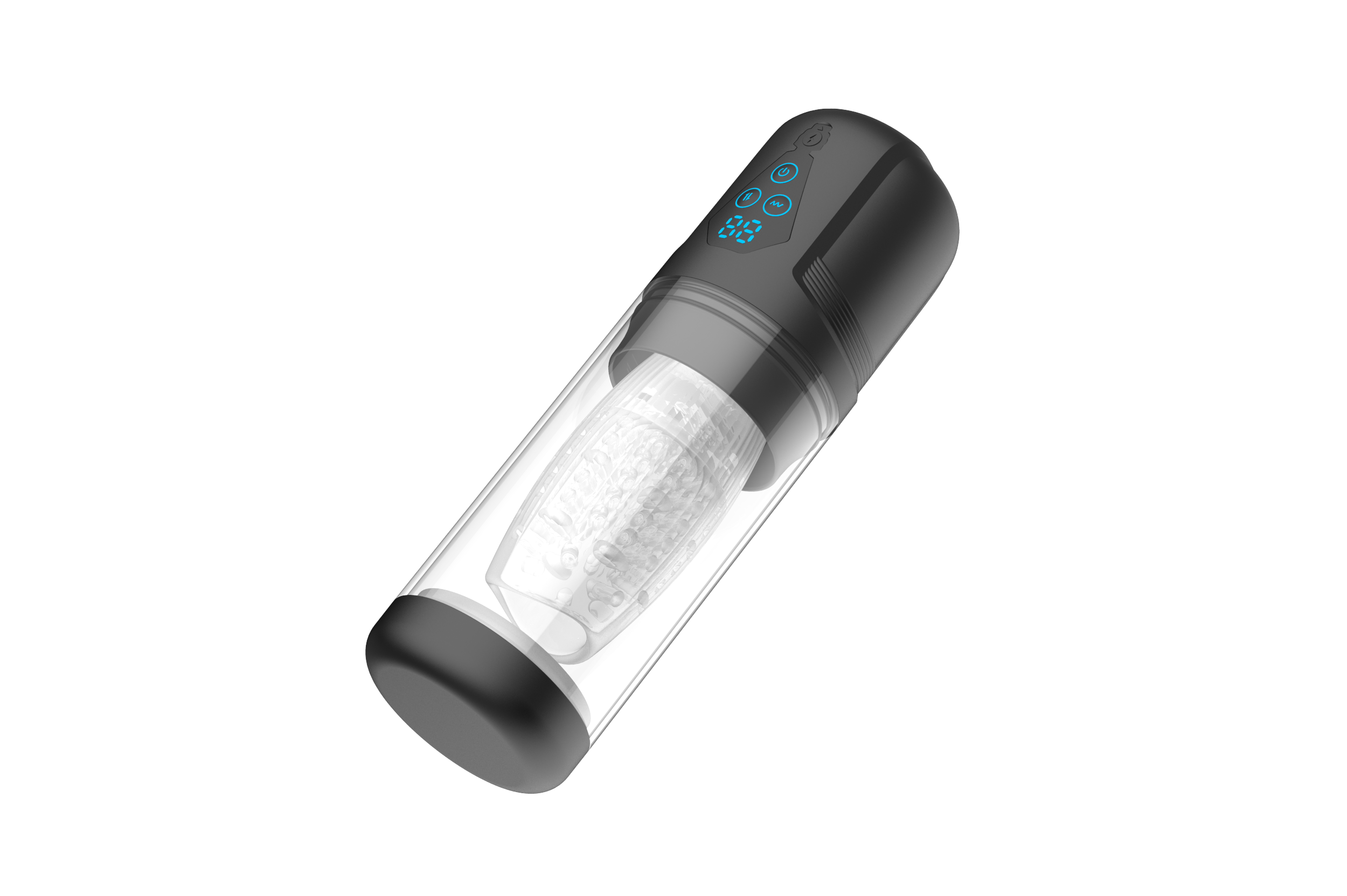 Male Masturbator & Penis Pump – Vibrating & Sucking