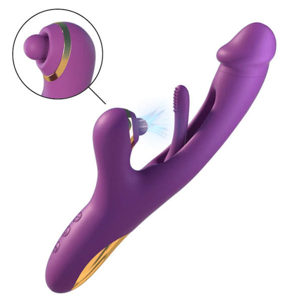 G-Pro2 - Flapping Vibrator with Gspot Vibration & Clitoral Tapping