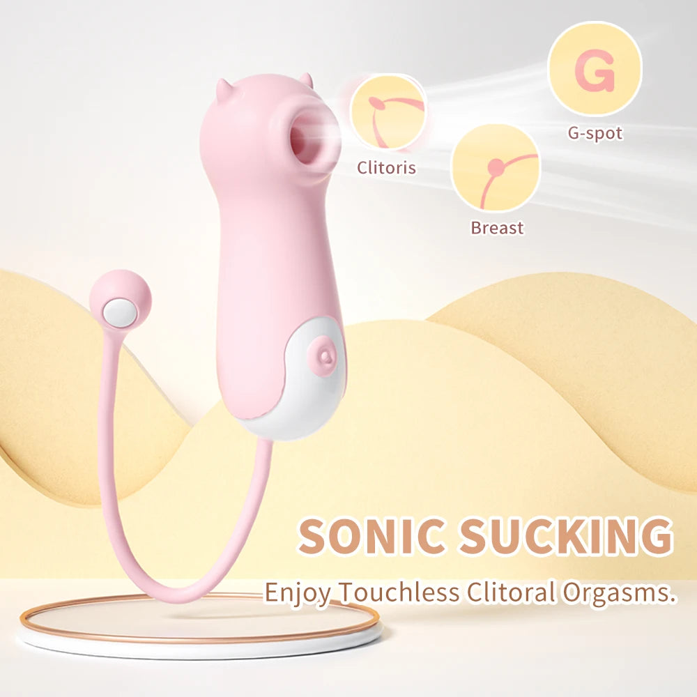 Clitoral Licking Vibrator – 10 Suction Modes
