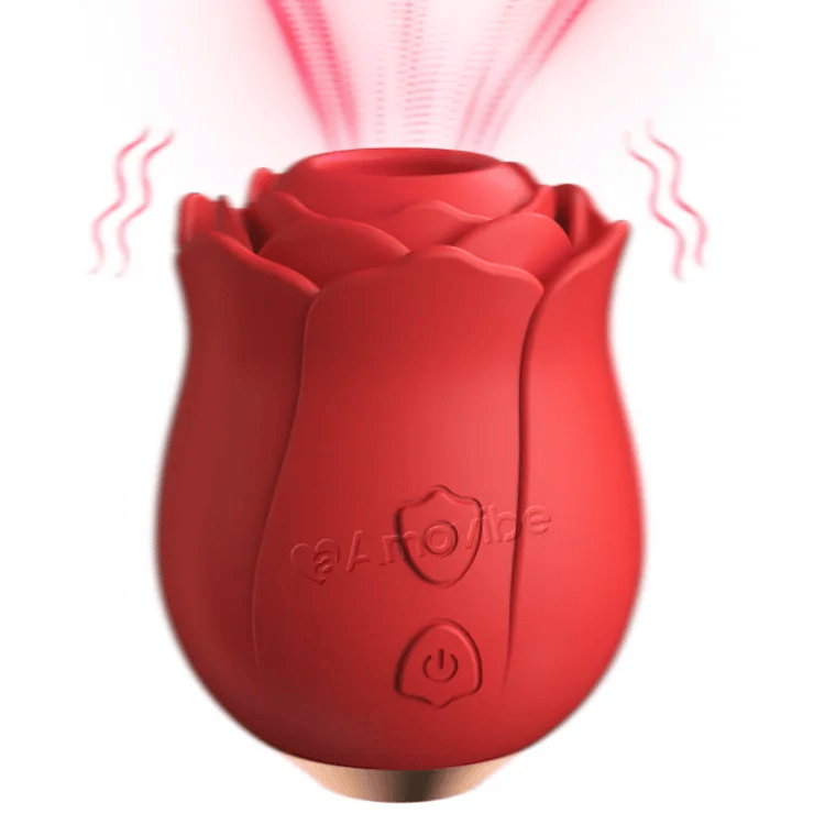Suction Rose Vibrator Amovibe Suction Rose Vibrator Amovibe