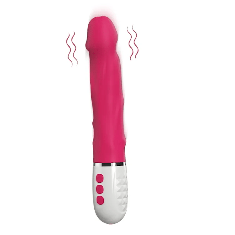Dildo Vibrator With Vibration & Heating