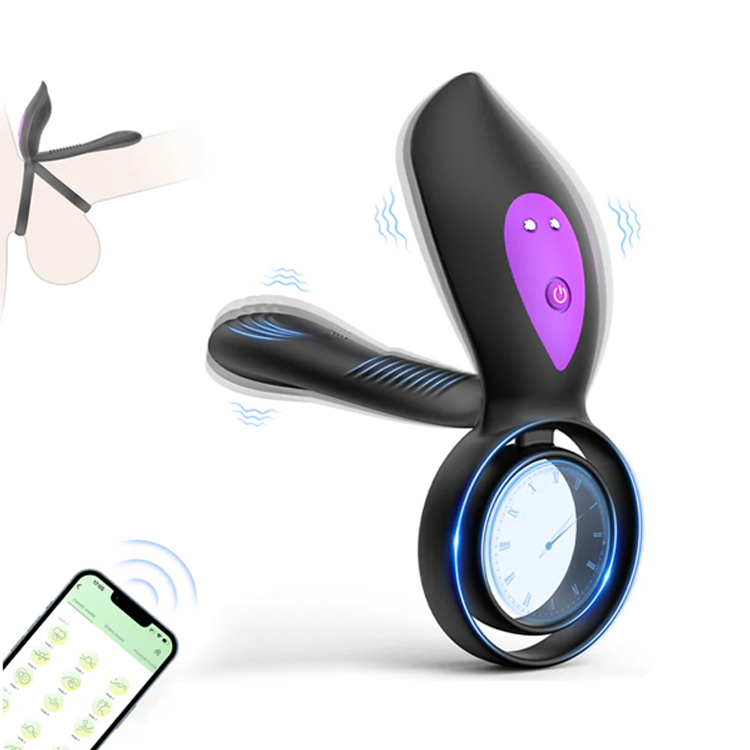 App controlled Vibrating Cock Ring Amovibe App controlled Vibrating Cock Ring Amovibe