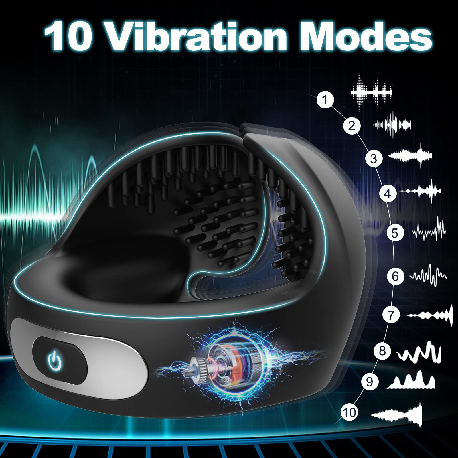 Vibrating Cock Ring