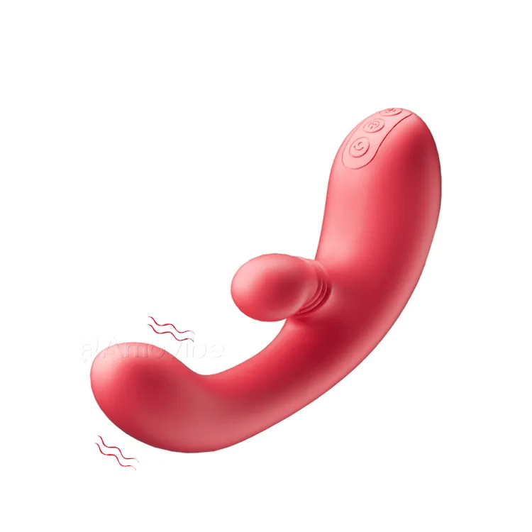 Gyrate - Rotating Clitoral Teaser and G-Spot Vibrator for Ultimate Ple Amovibe Gyrate - Rotating Clitoral Teaser and G-Spot Vibrator for Ultimate Ple Amovibe