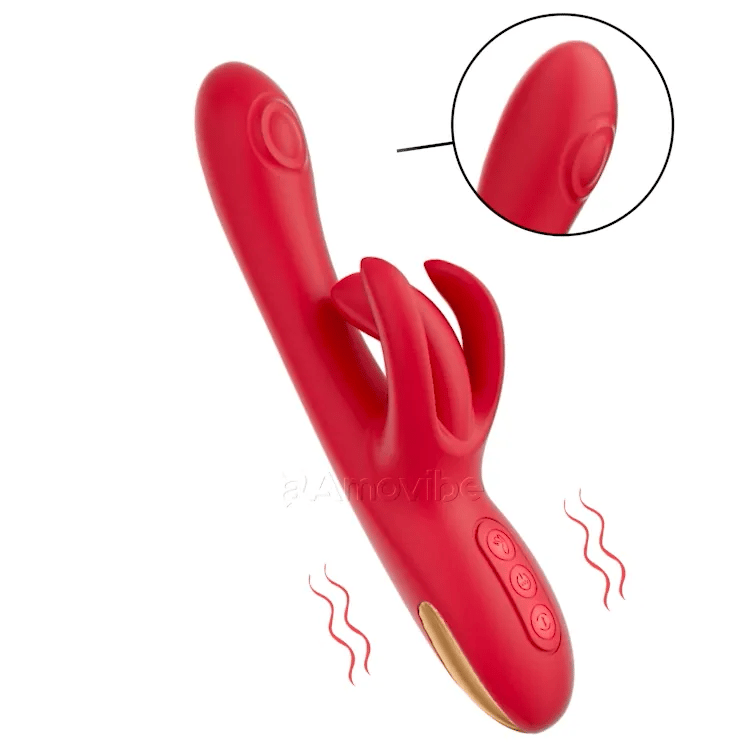 Trio Bliss - G spot Tapping Vibrator with Clit Massaging & Vibration