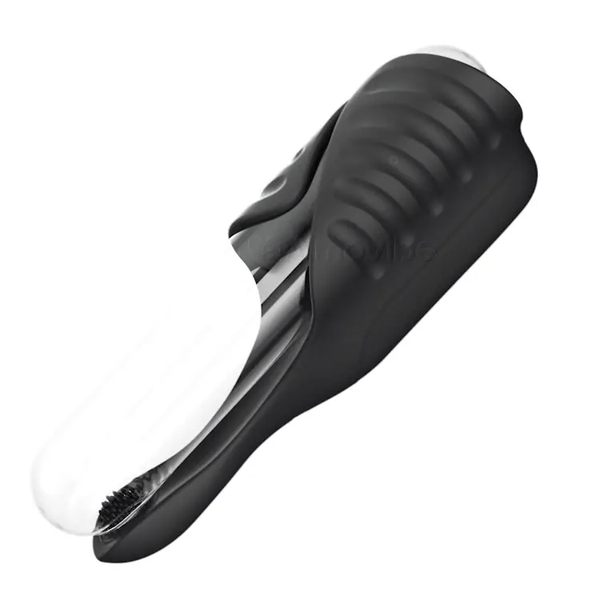 Regalia - Penis Vibrator with Tapping & Vibrating Function