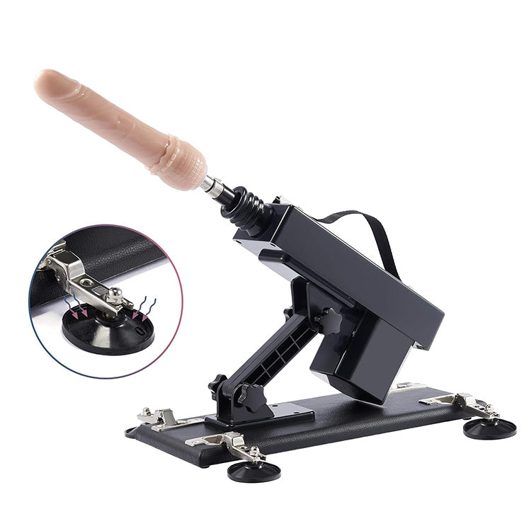 Automatic Thrusting Machine with Dildo Attachment Amovibe Automatic Thrusting Machine with Dildo Attachment Amovibe