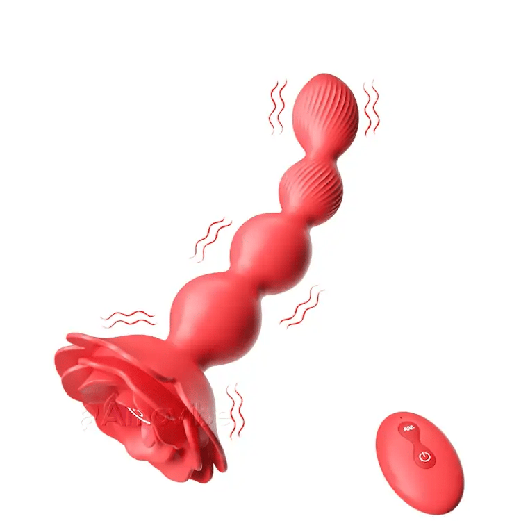 Rotating & Vibrating Anal Beads Amovibe Rotating & Vibrating Anal Beads Amovibe