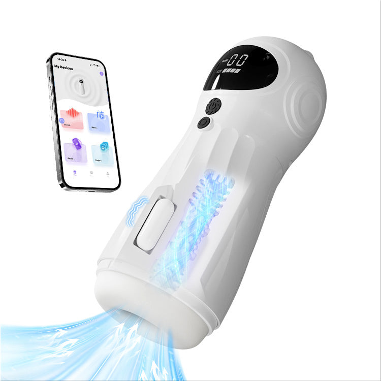 Automatic Male Masturbator – Suction & Vibration, App control