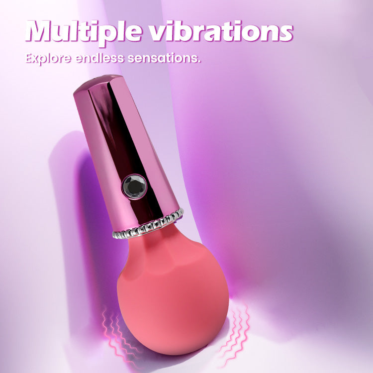 Compact Vibrator with 10 Frequencies