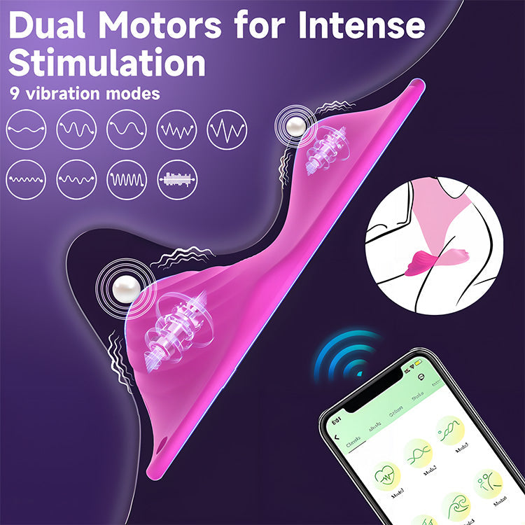 Wearable Vibrator with App & Remote Control