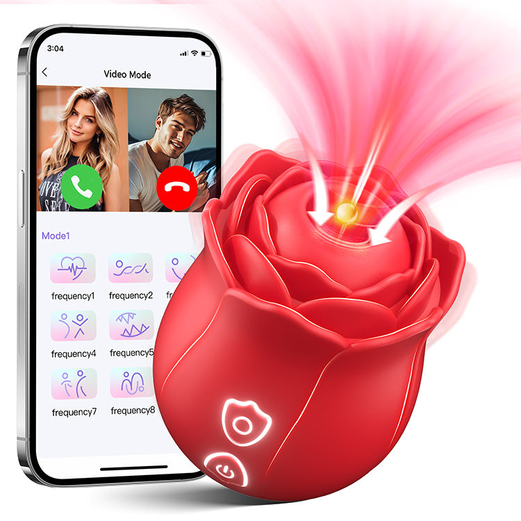 10 Suction Modes & App-Controlled Pleasure with Rosebud