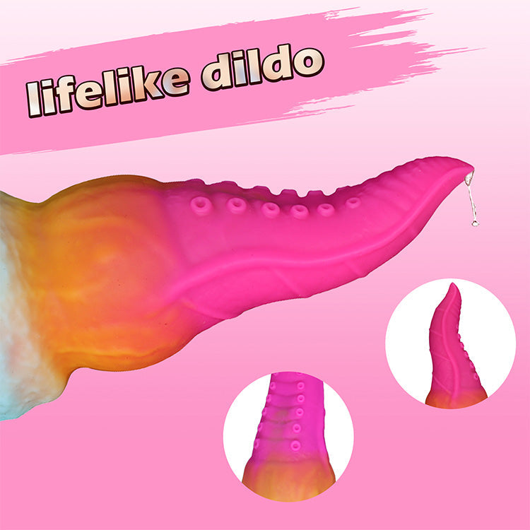 Octopus Tentacle Fantasy Dildo for Deep Pleasure