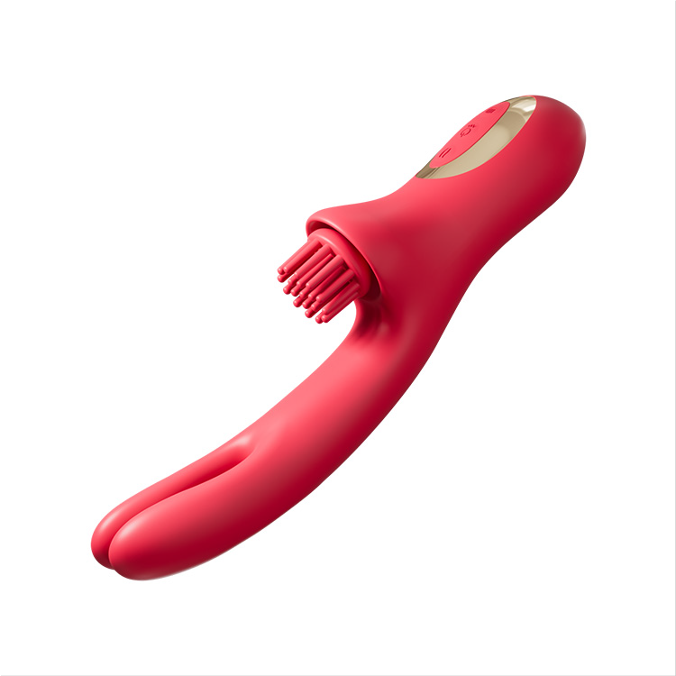 Sensual Come-Hither Rabbit Vibrator with Tickling Vibration