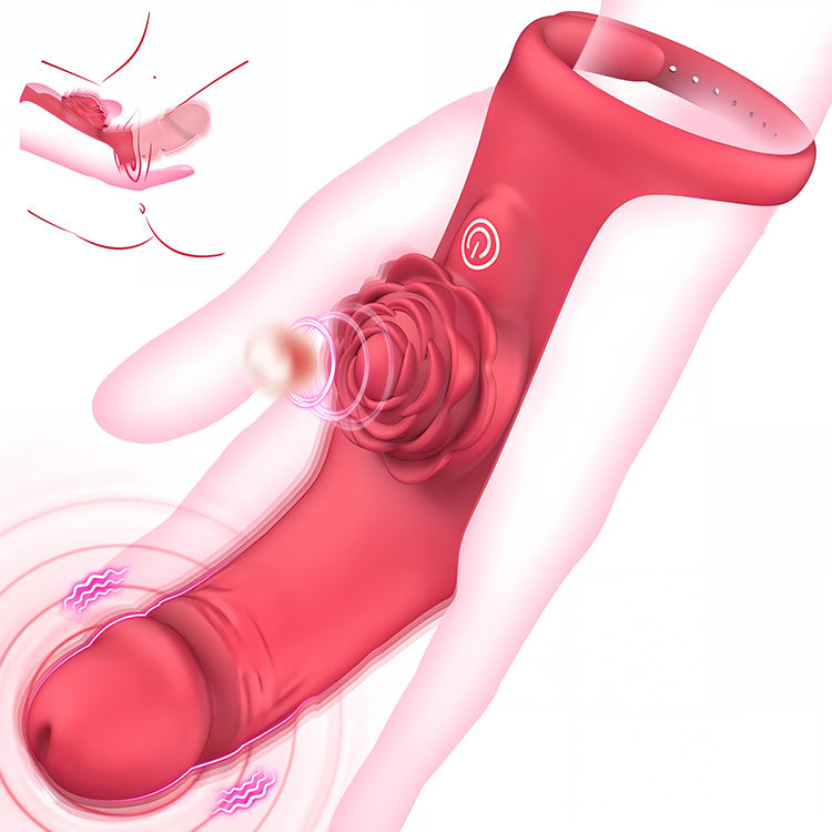 9-Mode Finger Wearable Vibrator Waterproof