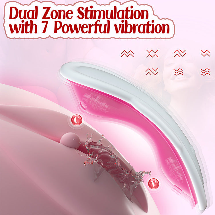 Easy-Wear Panty Vibrator with App & Remote