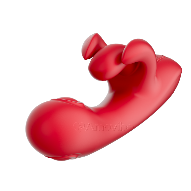 Trio Bliss - G spot Tapping Vibrator with Clit Massaging & Vibration