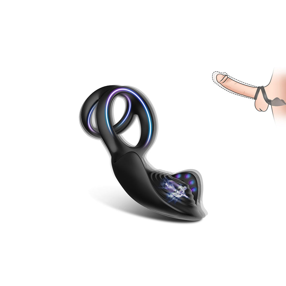 Arya - Couple Sharing Fun - Versatile penis vibrater ring Amovibe Arya - Couple Sharing Fun - Versatile penis vibrater ring Amovibe