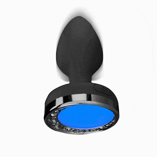 Vibrating Anal Plug with LED Amovibe Vibrating Anal Plug with LED Amovibe