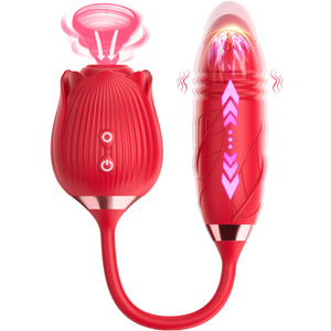Red Rose Vibrator