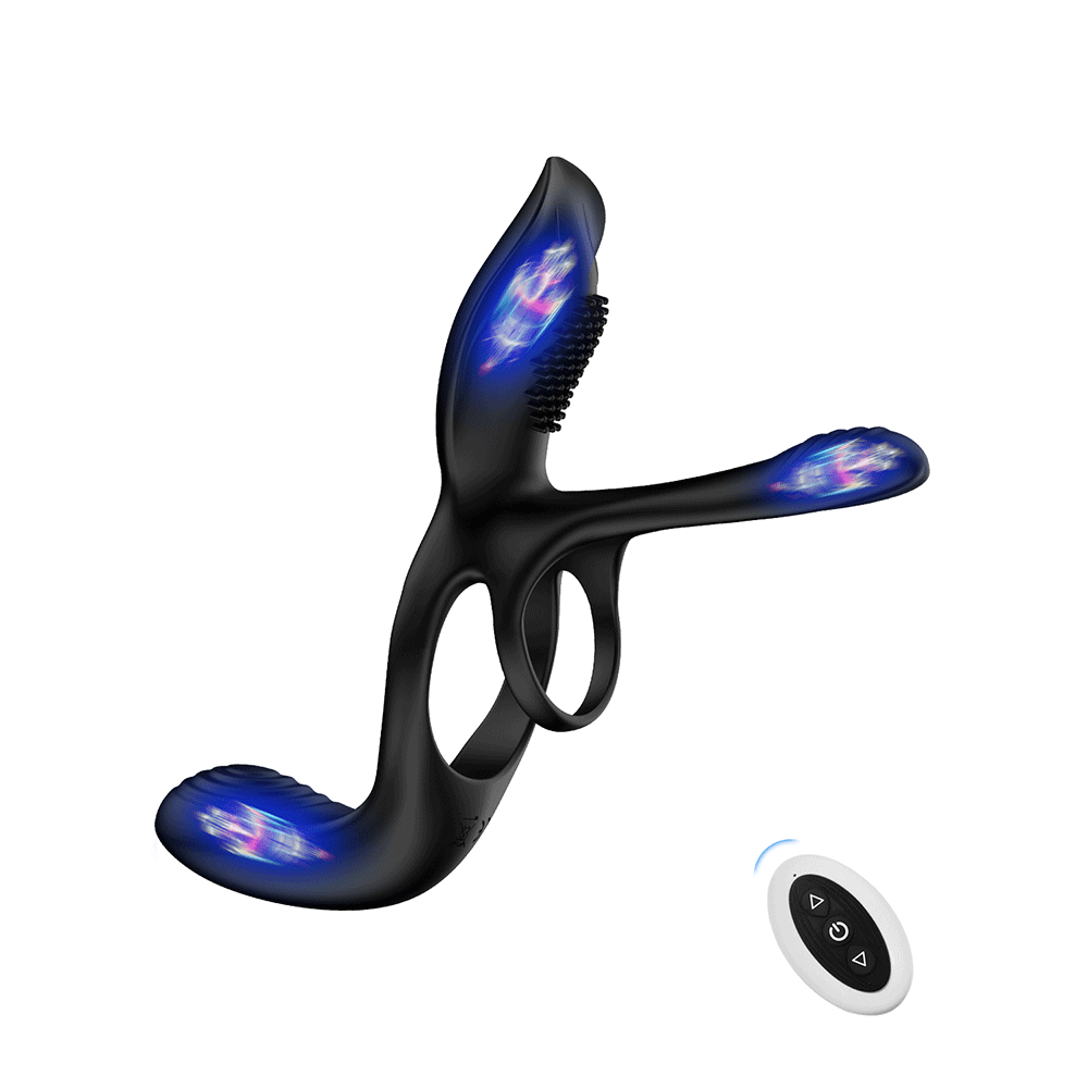 vibrating cock ring to stimulate perineum, glans, clitoris Amovibe vibrating cock ring to stimulate perineum, glans, clitoris Amovibe