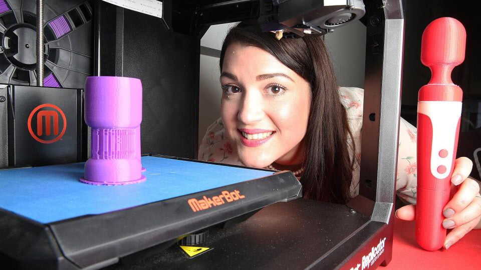 Can you 3D print sex toys?