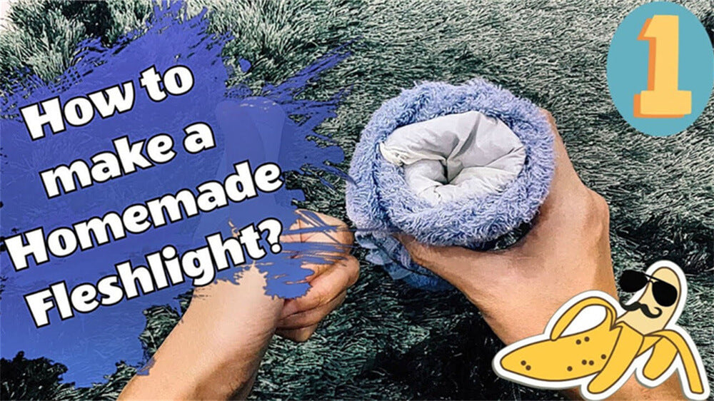How to Make Male Masturbator