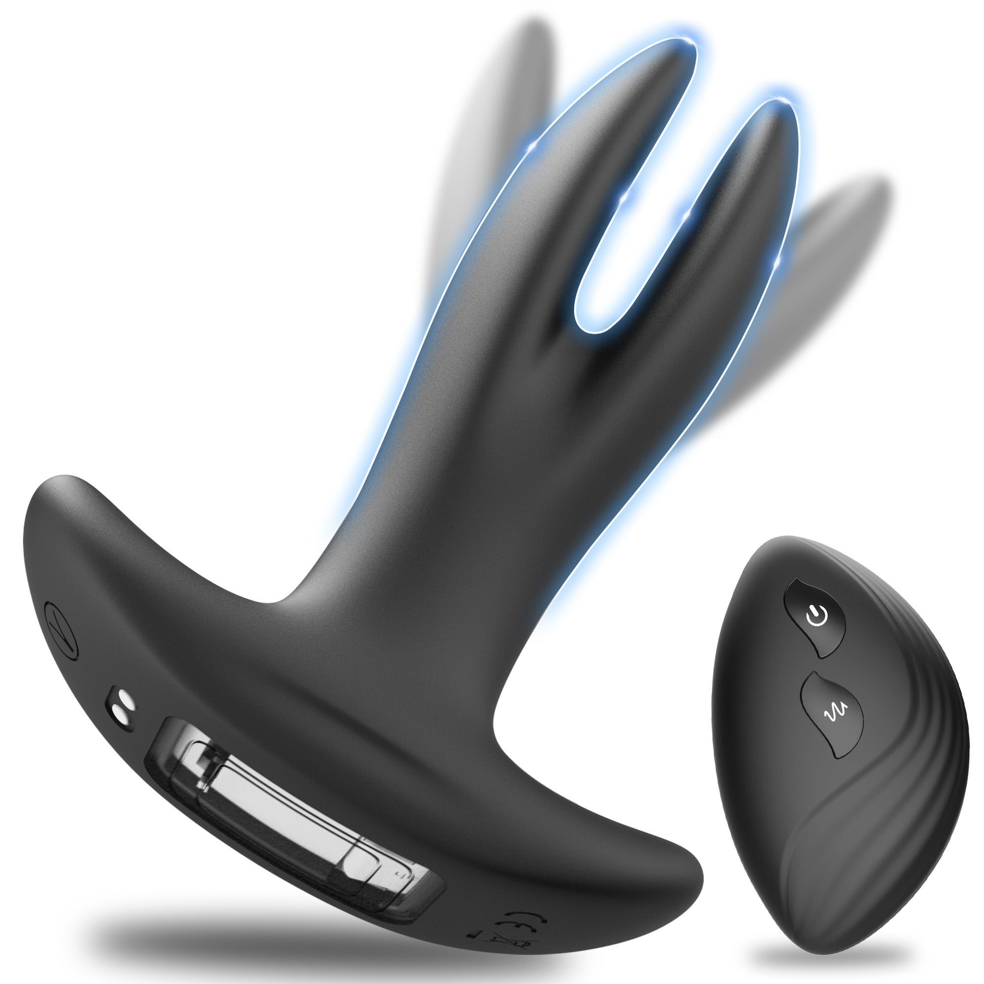 Expanding & Vibrating Butt Plug