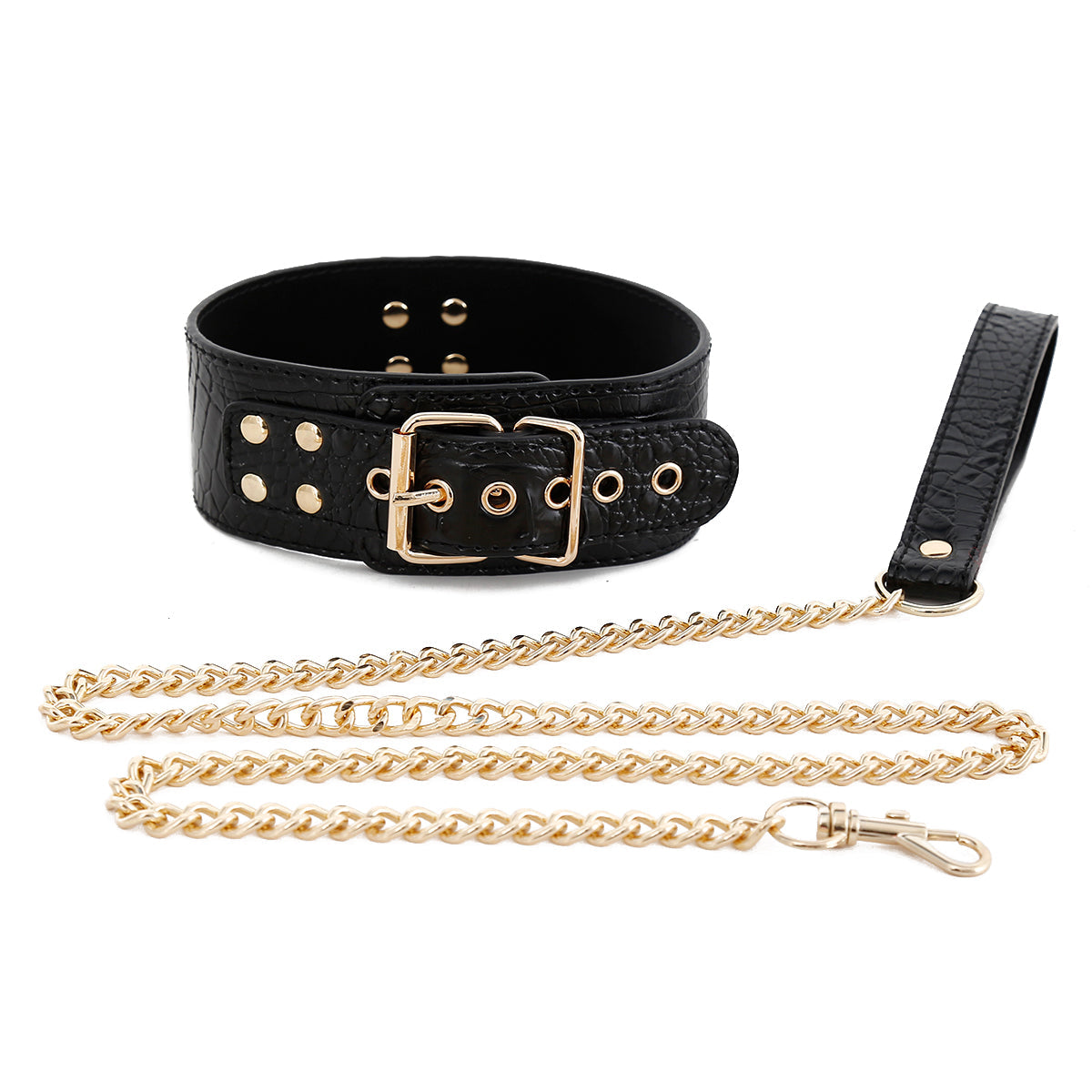 Complete PU Leather BDSM Bondage Kit