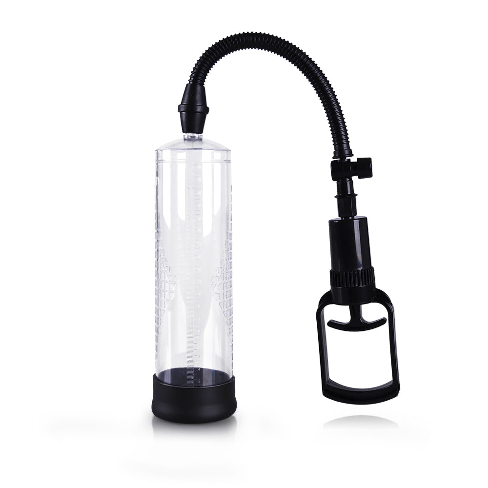 Hand-Powered Penis Pump for Stronger & Longer Results