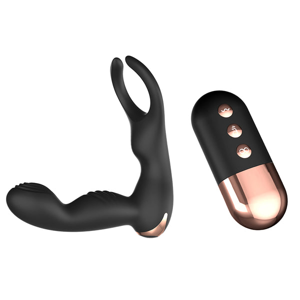 Avery - Prostate Massager with Dual Vibrations
