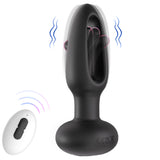 Flapping Butt Plug with Vibration