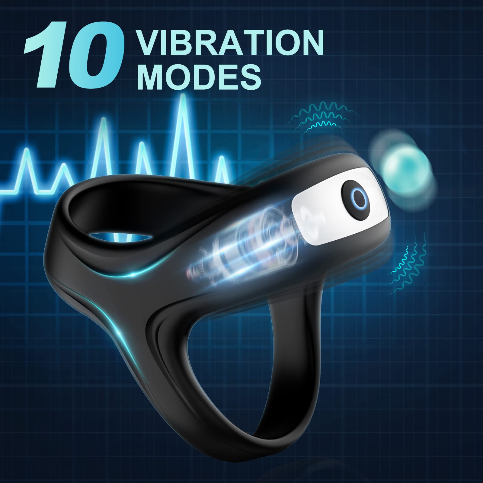 Vibrating Cock Ring