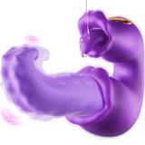 Rotating G-Spot Vibrator with Dual Vibrations and Pulsing
