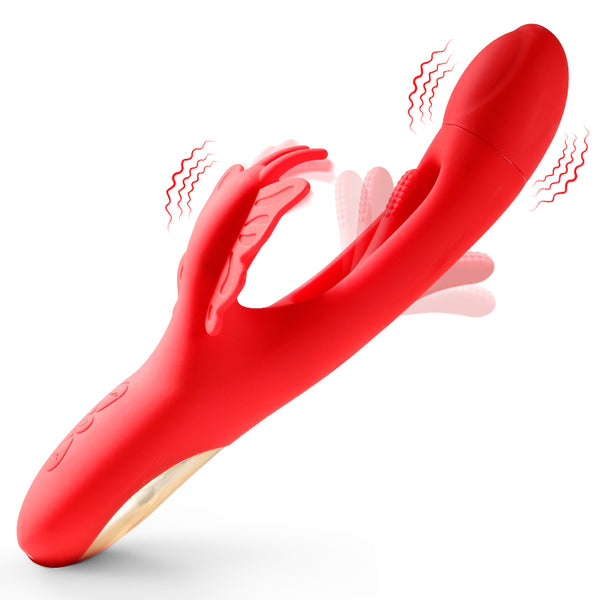 Ariana - Flapping G Spot Vibrator with Dual Vibration